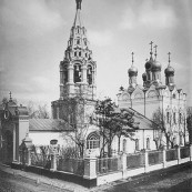 Храма Преображения Господня на Песках г.Москвы