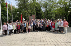 Празднование Дня Победы в хуторе Ленина