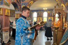 Литургия в день памяти Казанской иконы Божией Матери