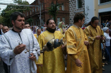 Крестный ход в день 1025-летия Крещения Руси