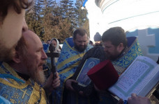 Поездка в поселок Октябрский